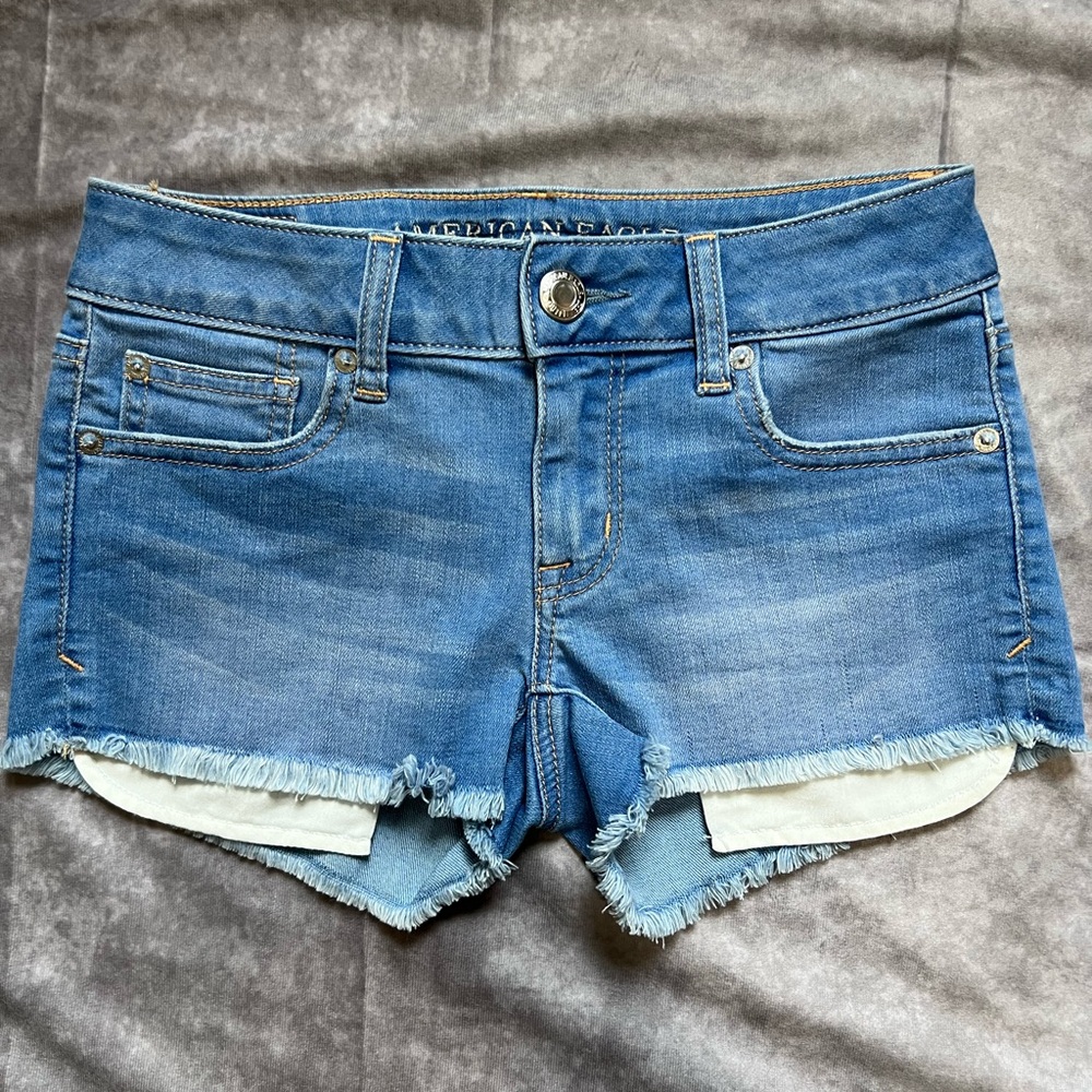 American Eagle Outfitters denim shorts